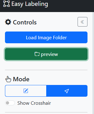 Manually specifying the label folder