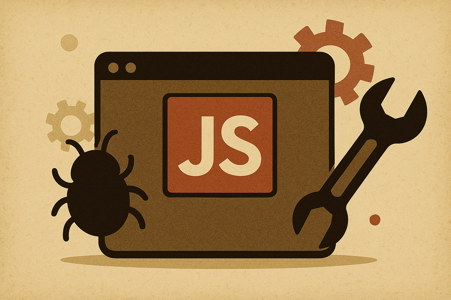 A visual summary explaining the main topic of this post: How to Fix "ReferenceError: assignment to undeclared variable" in JavaScript